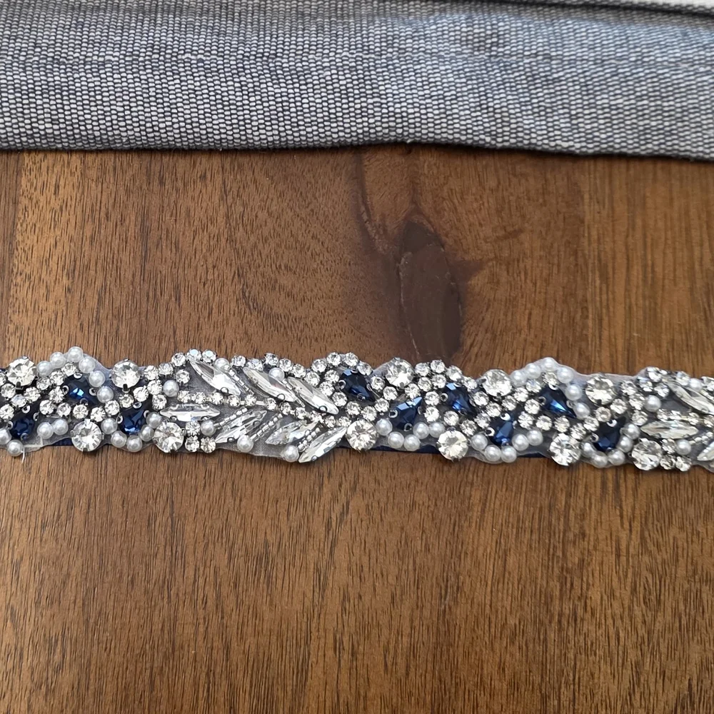 RHINESTONE Sash / Belt / Set Of 3 - Picture 5 of 5